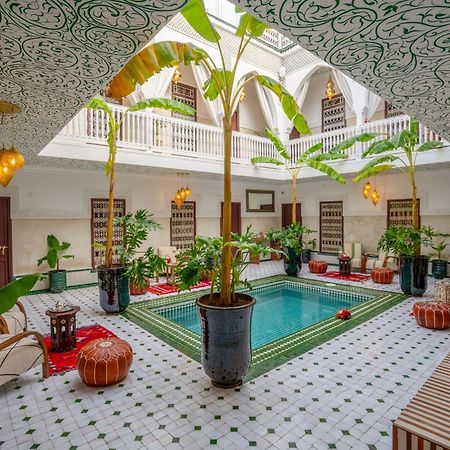 מרקש Riad Nuits D'Orient Boutique Hotel & Spa מראה חיצוני תמונה