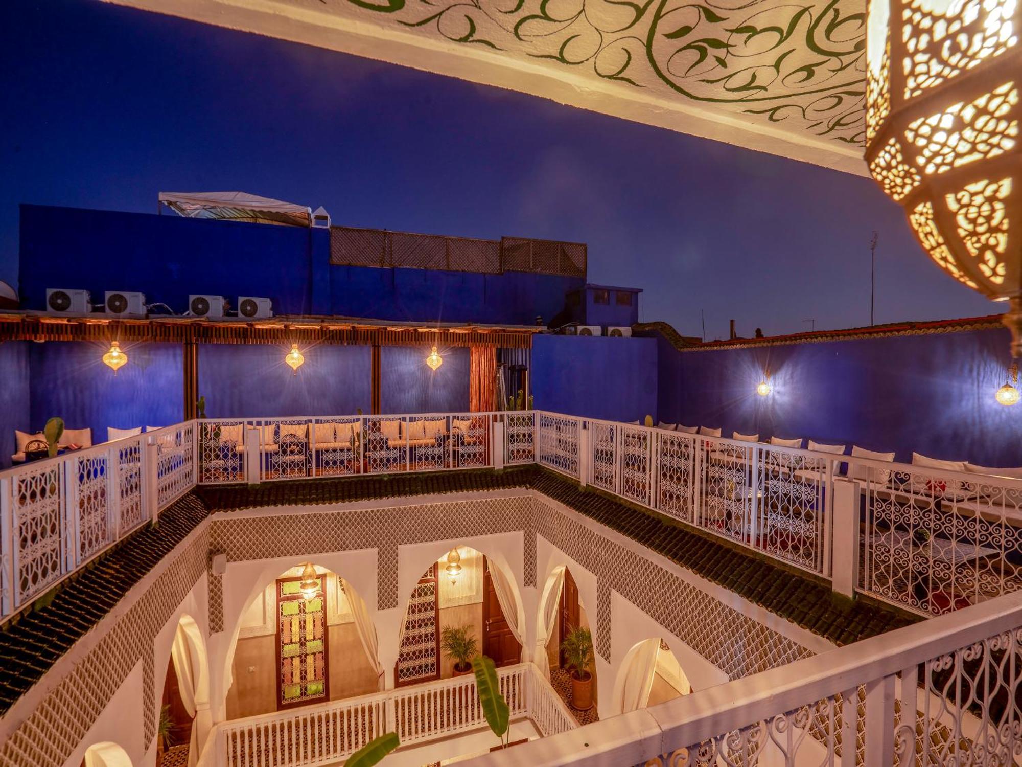 מרקש Riad Nuits D'Orient Boutique Hotel & Spa מראה חיצוני תמונה