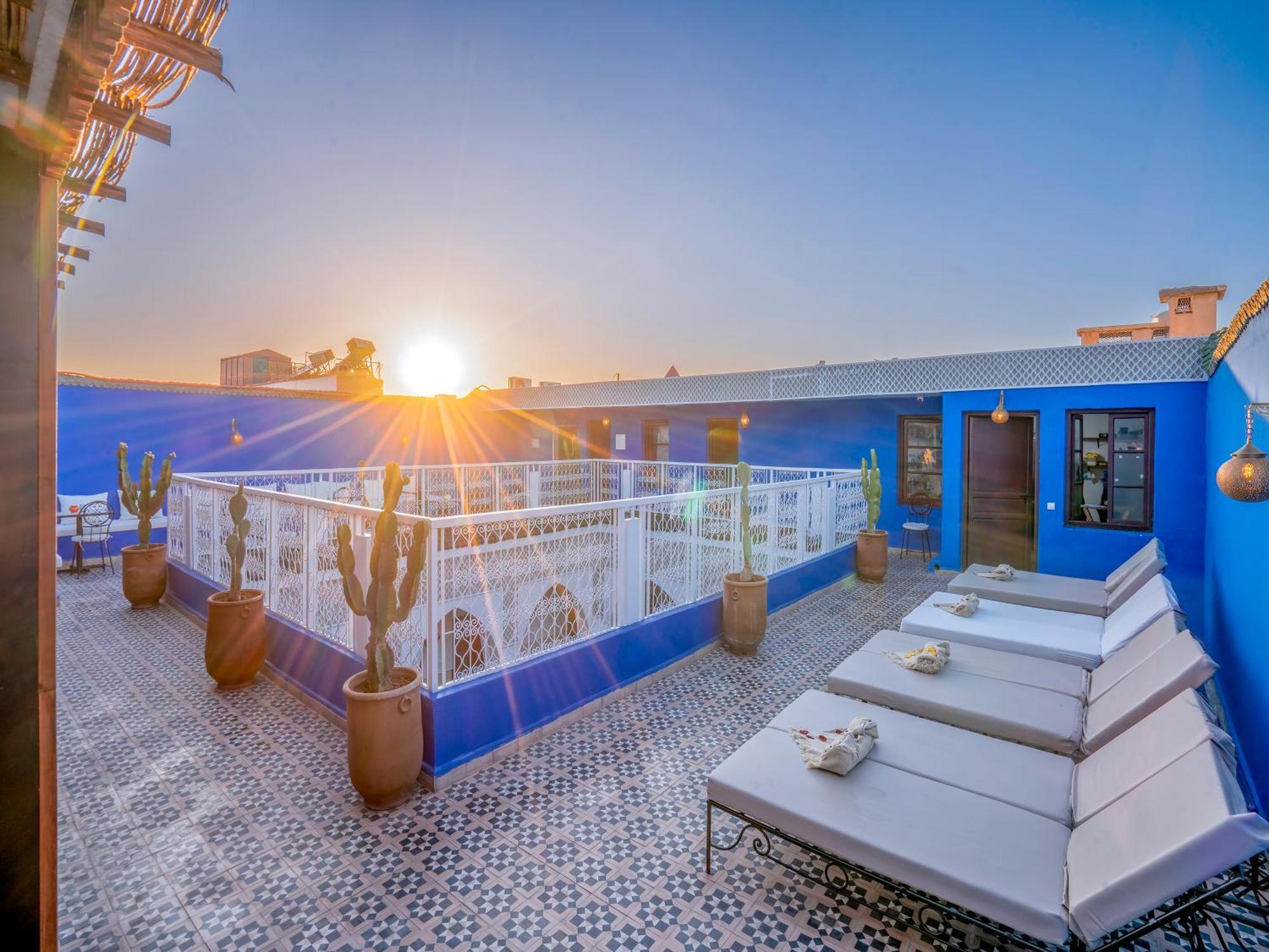 מרקש Riad Nuits D'Orient Boutique Hotel & Spa מראה חיצוני תמונה