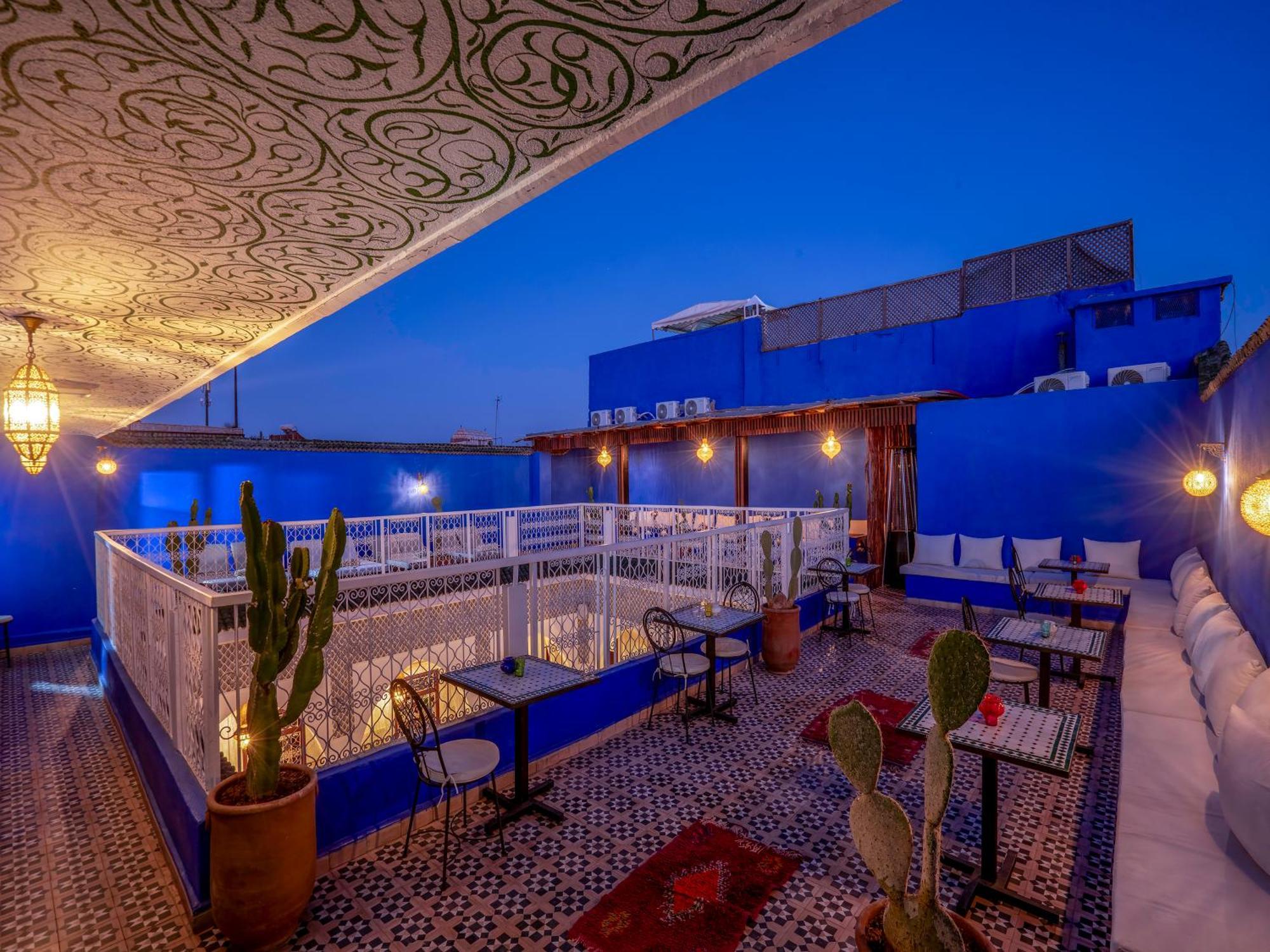 מרקש Riad Nuits D'Orient Boutique Hotel & Spa מראה חיצוני תמונה
