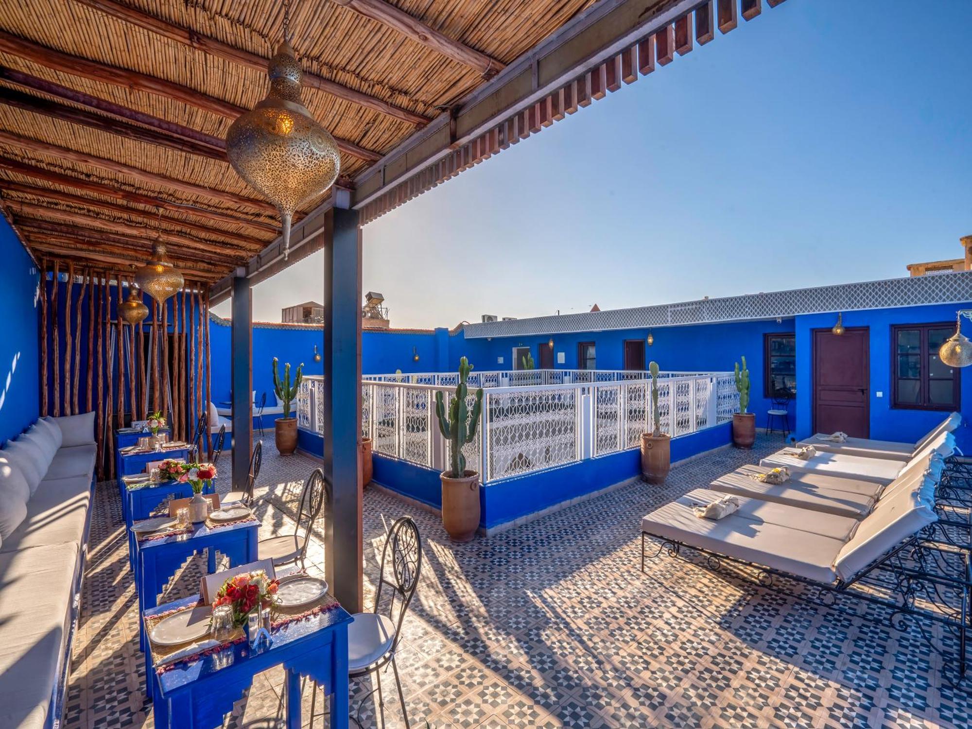 מרקש Riad Nuits D'Orient Boutique Hotel & Spa מראה חיצוני תמונה
