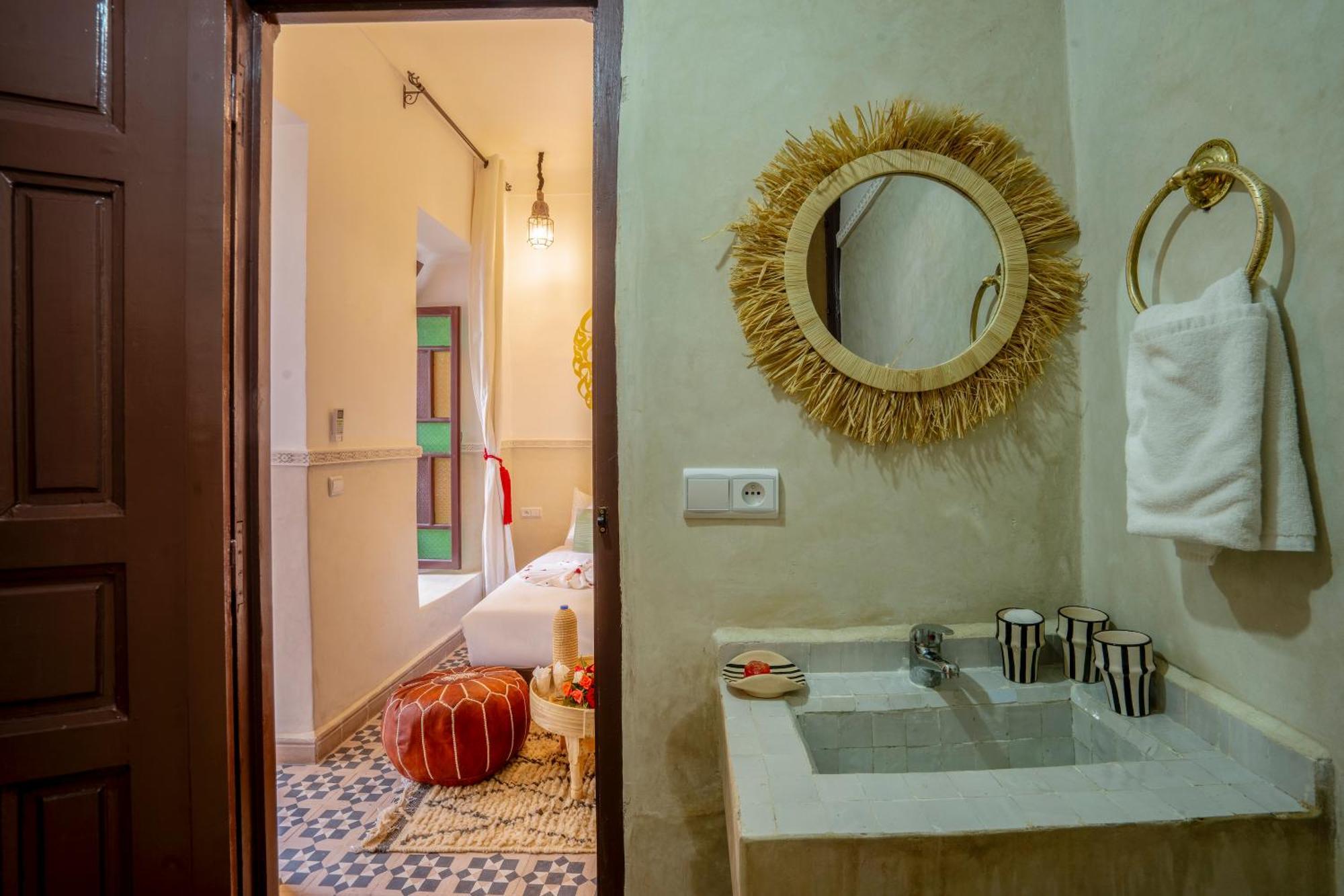 מרקש Riad Nuits D'Orient Boutique Hotel & Spa מראה חיצוני תמונה