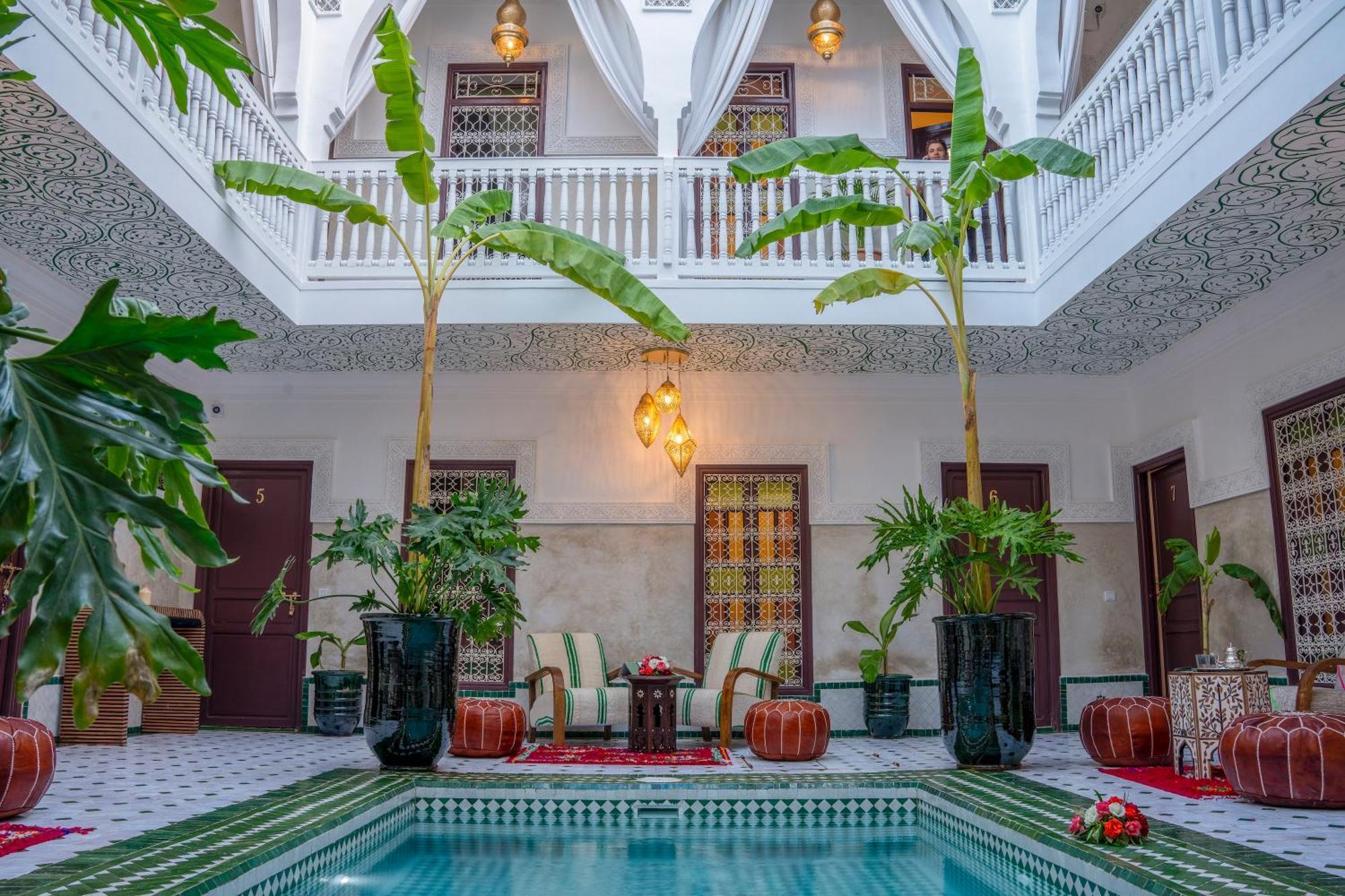 מרקש Riad Nuits D'Orient Boutique Hotel & Spa מראה חיצוני תמונה