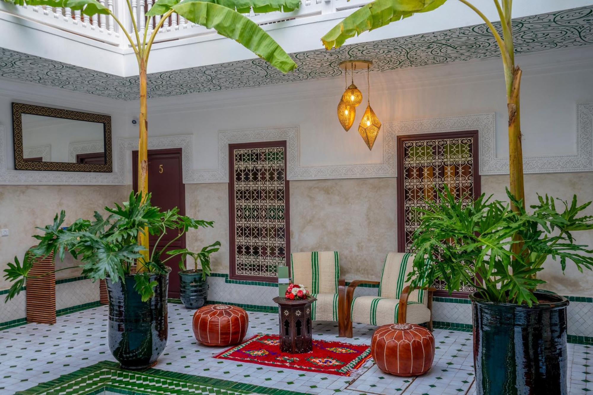 מרקש Riad Nuits D'Orient Boutique Hotel & Spa מראה חיצוני תמונה