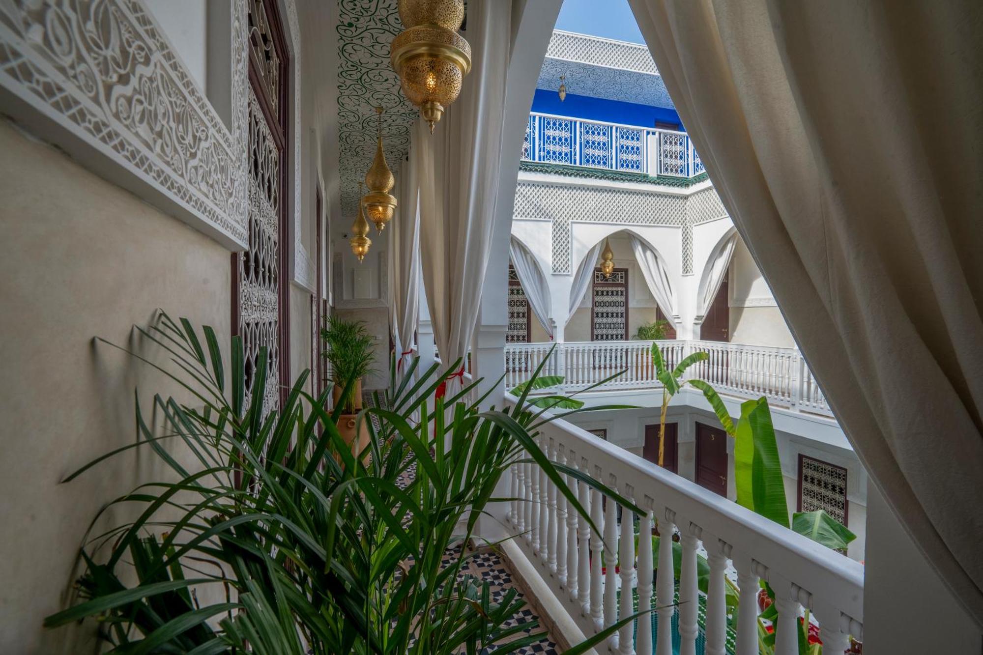 מרקש Riad Nuits D'Orient Boutique Hotel & Spa מראה חיצוני תמונה