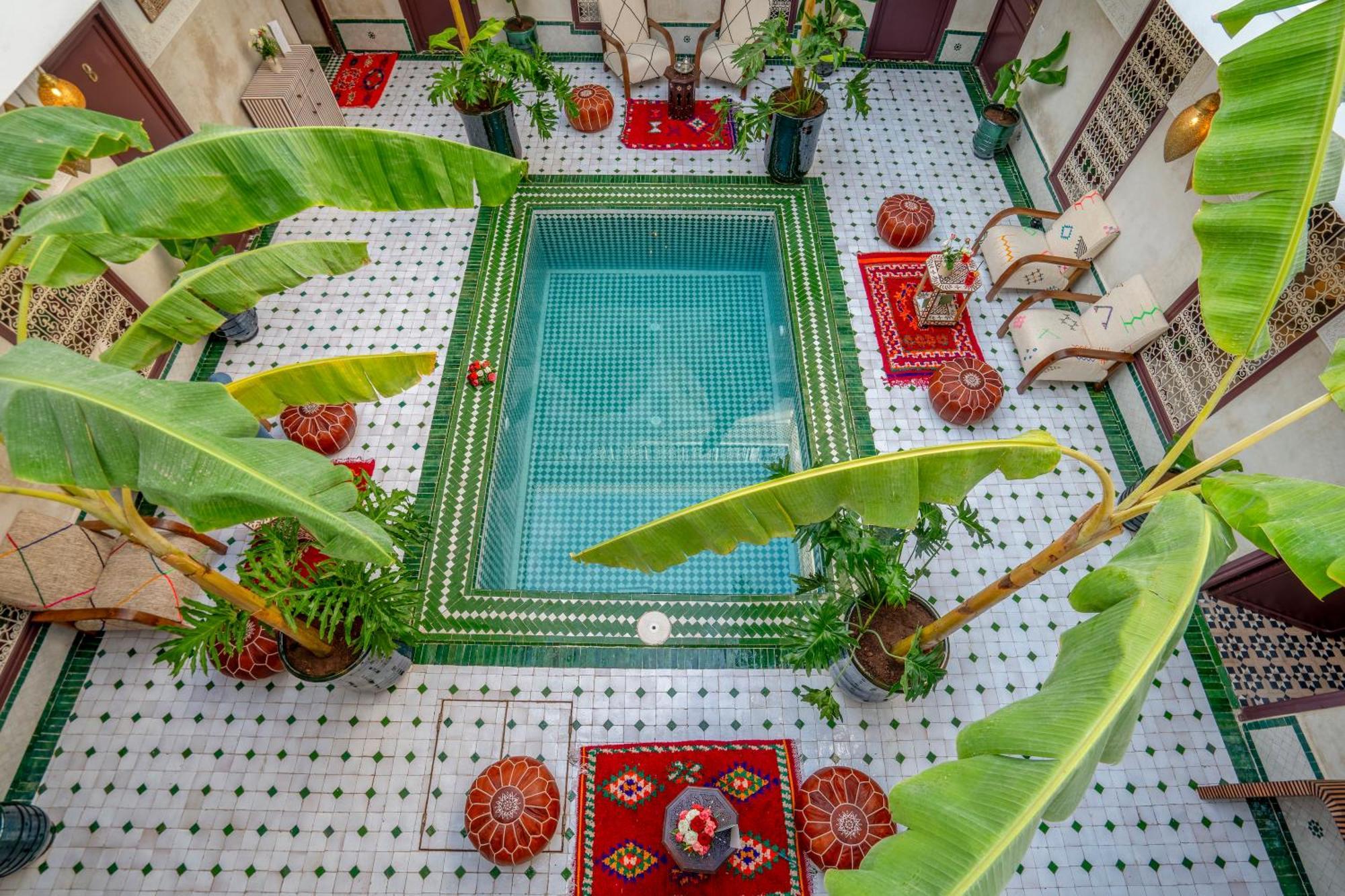 מרקש Riad Nuits D'Orient Boutique Hotel & Spa מראה חיצוני תמונה
