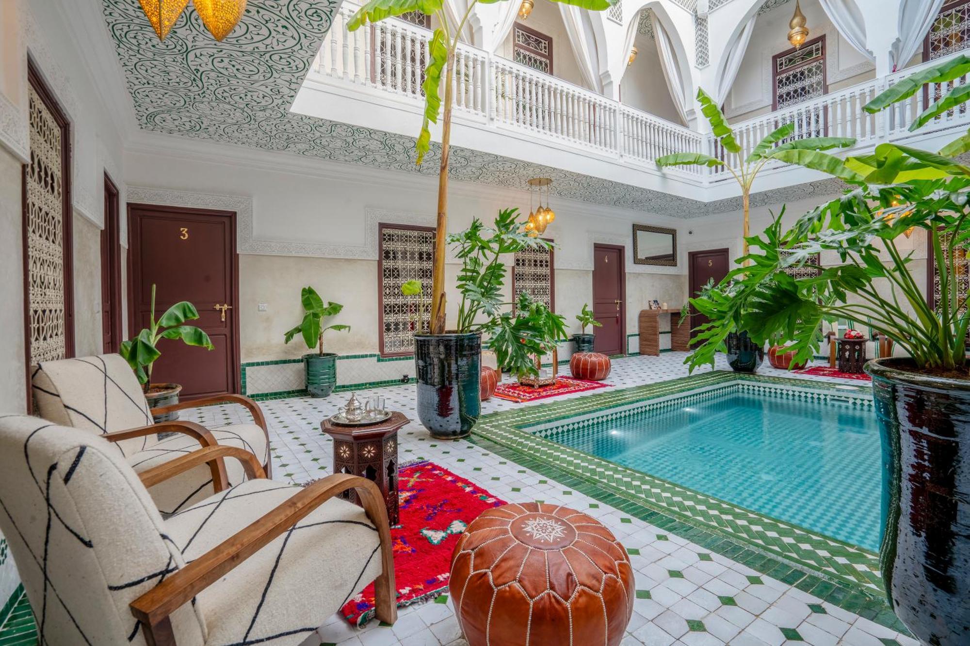מרקש Riad Nuits D'Orient Boutique Hotel & Spa מראה חיצוני תמונה