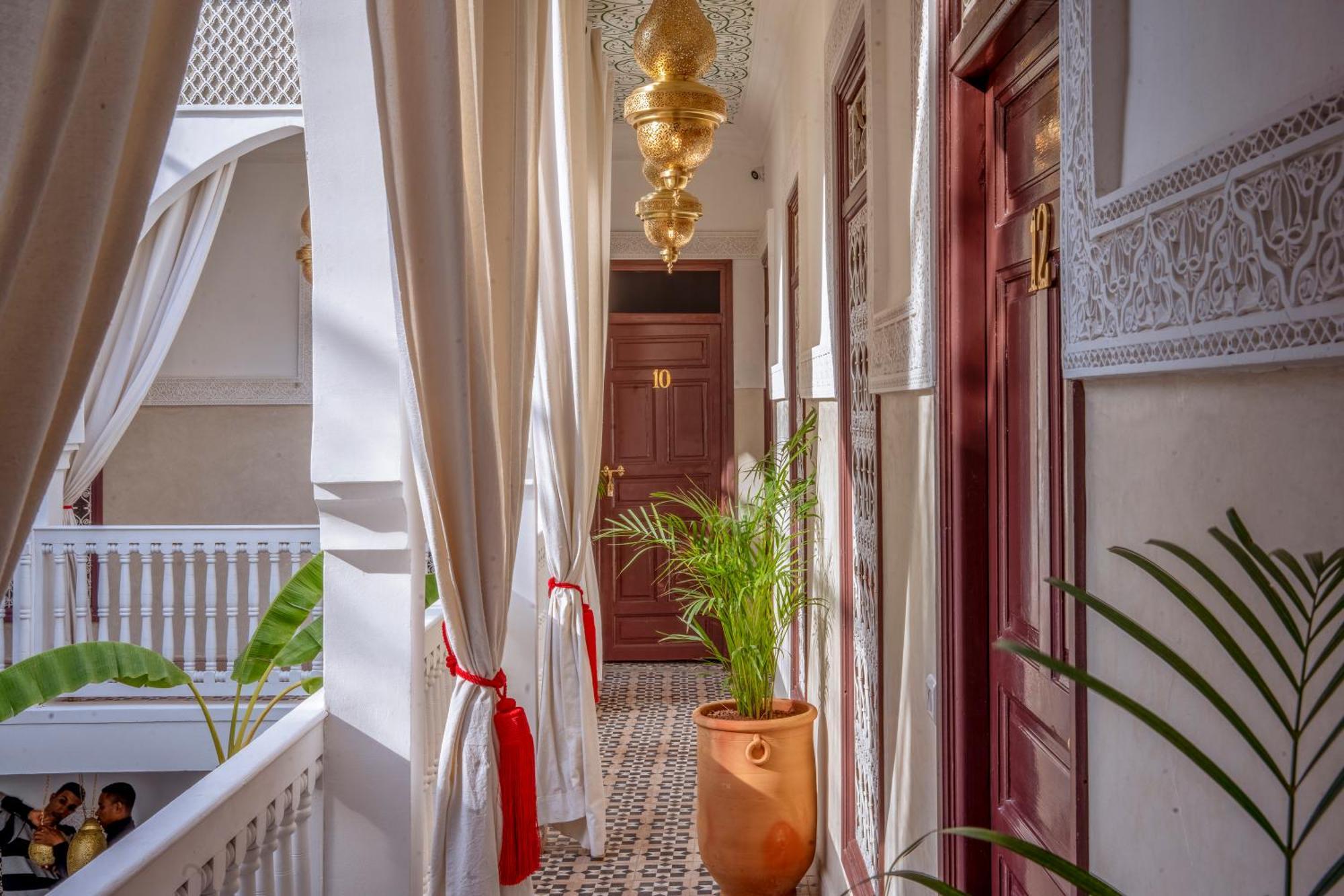 מרקש Riad Nuits D'Orient Boutique Hotel & Spa מראה חיצוני תמונה