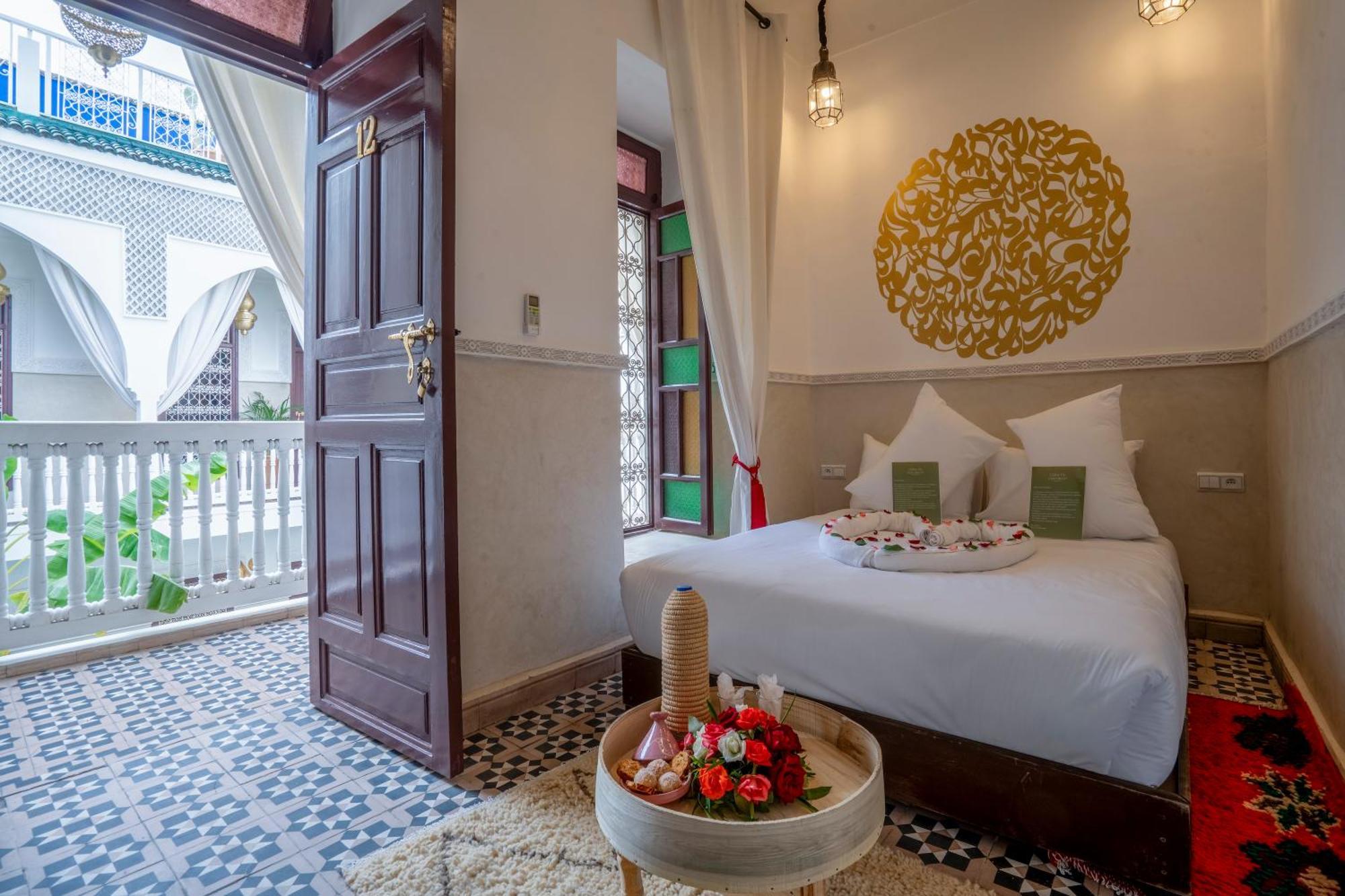 מרקש Riad Nuits D'Orient Boutique Hotel & Spa מראה חיצוני תמונה