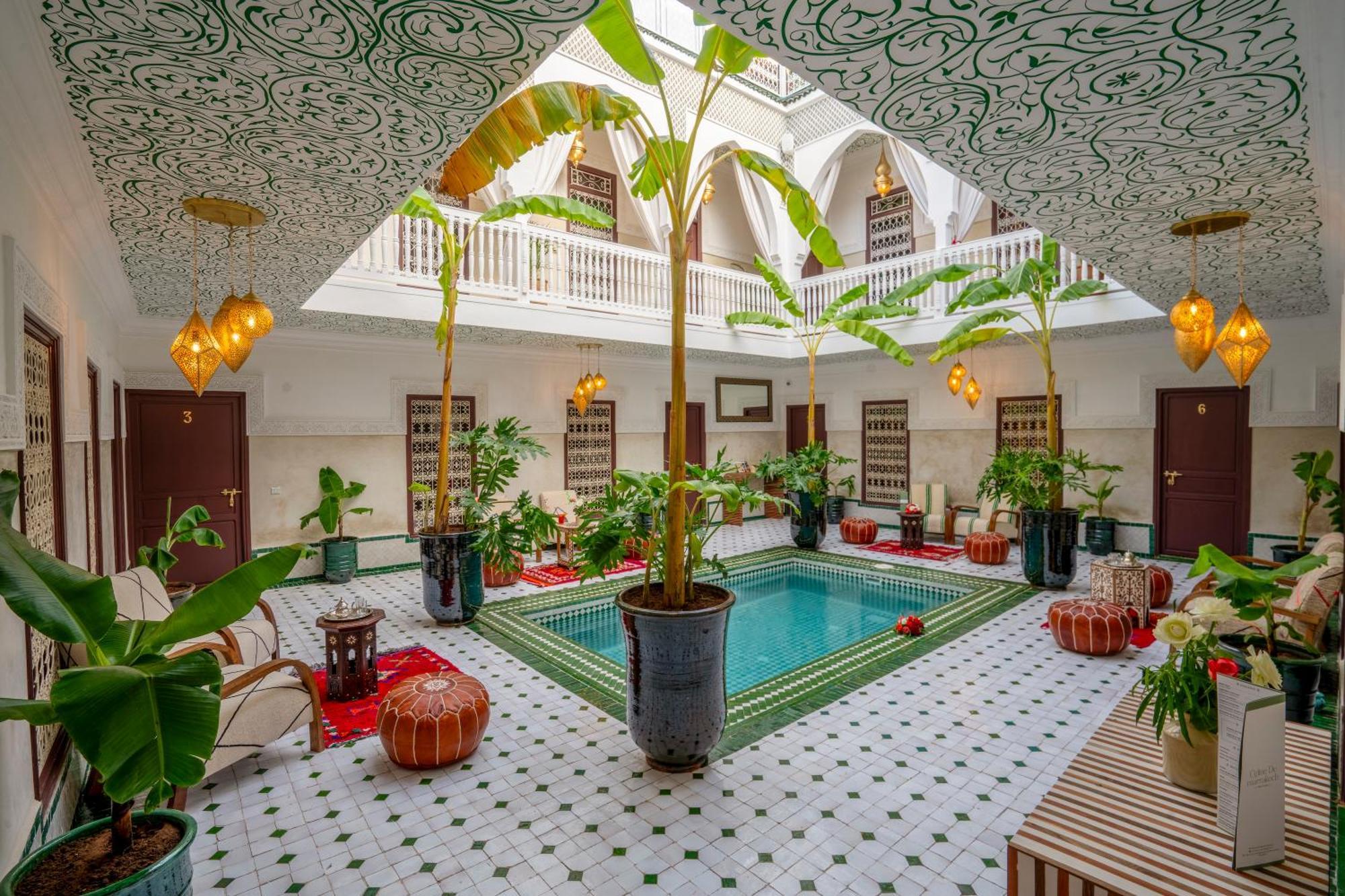 מרקש Riad Nuits D'Orient Boutique Hotel & Spa מראה חיצוני תמונה