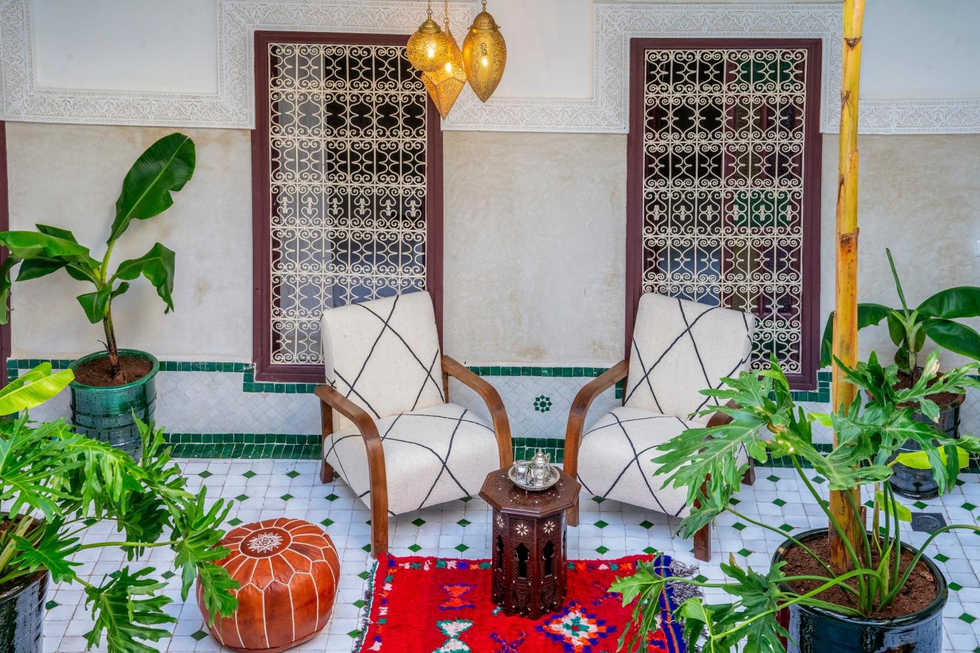 מרקש Riad Nuits D'Orient Boutique Hotel & Spa מראה חיצוני תמונה