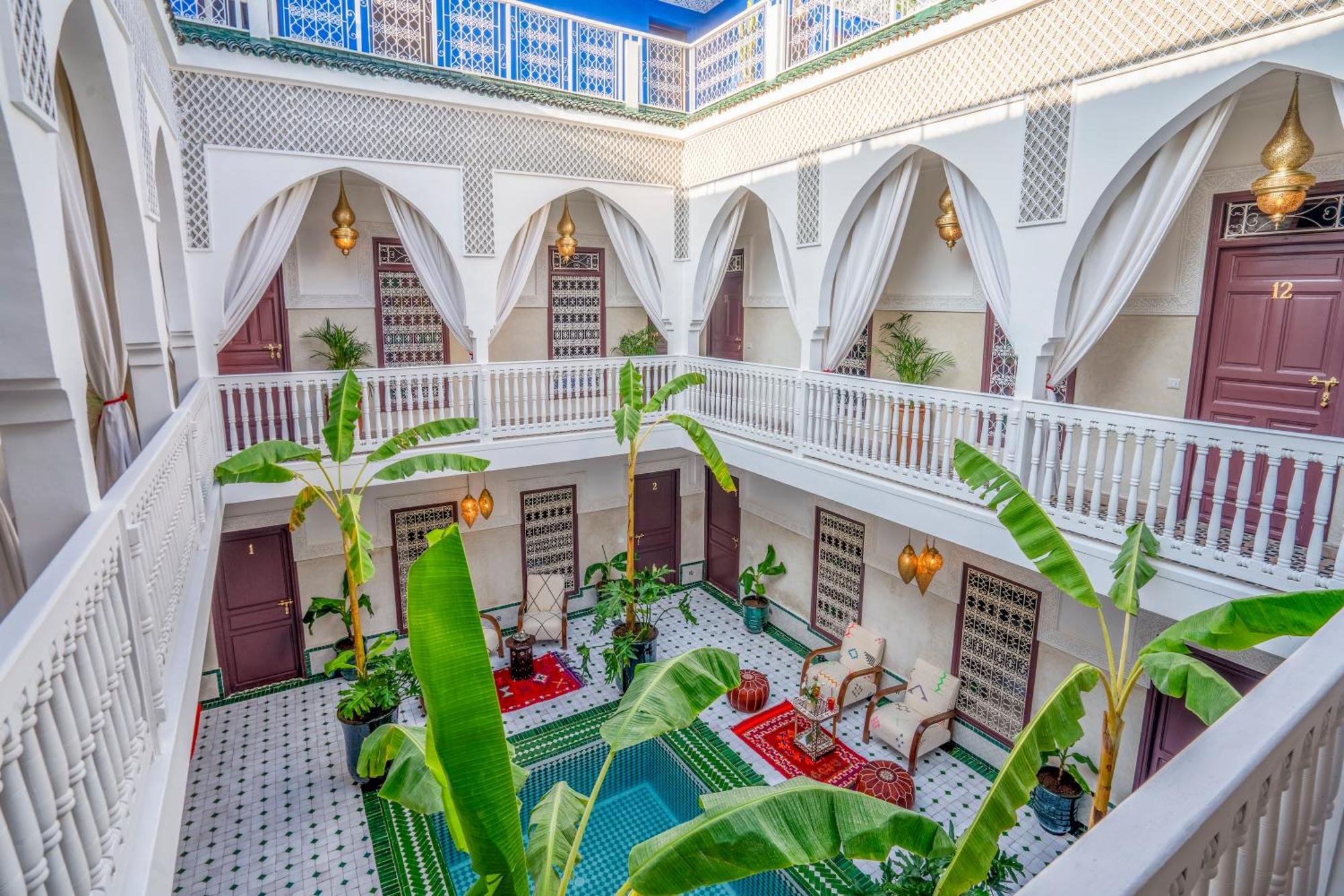מרקש Riad Nuits D'Orient Boutique Hotel & Spa מראה חיצוני תמונה